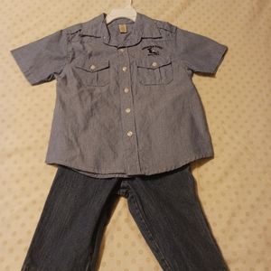 🩵 Blue Country-esque Set 💙